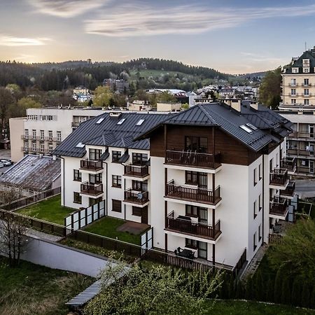 Apartamenty Sun & Snow Centrum Cicha Krynica-Zdrój Exteriér fotografie