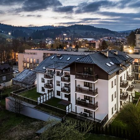Apartamenty Sun & Snow Centrum Cicha Krynica-Zdrój Exteriér fotografie