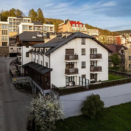 Apartamenty Sun & Snow Centrum Cicha Krynica-Zdrój Exteriér fotografie
