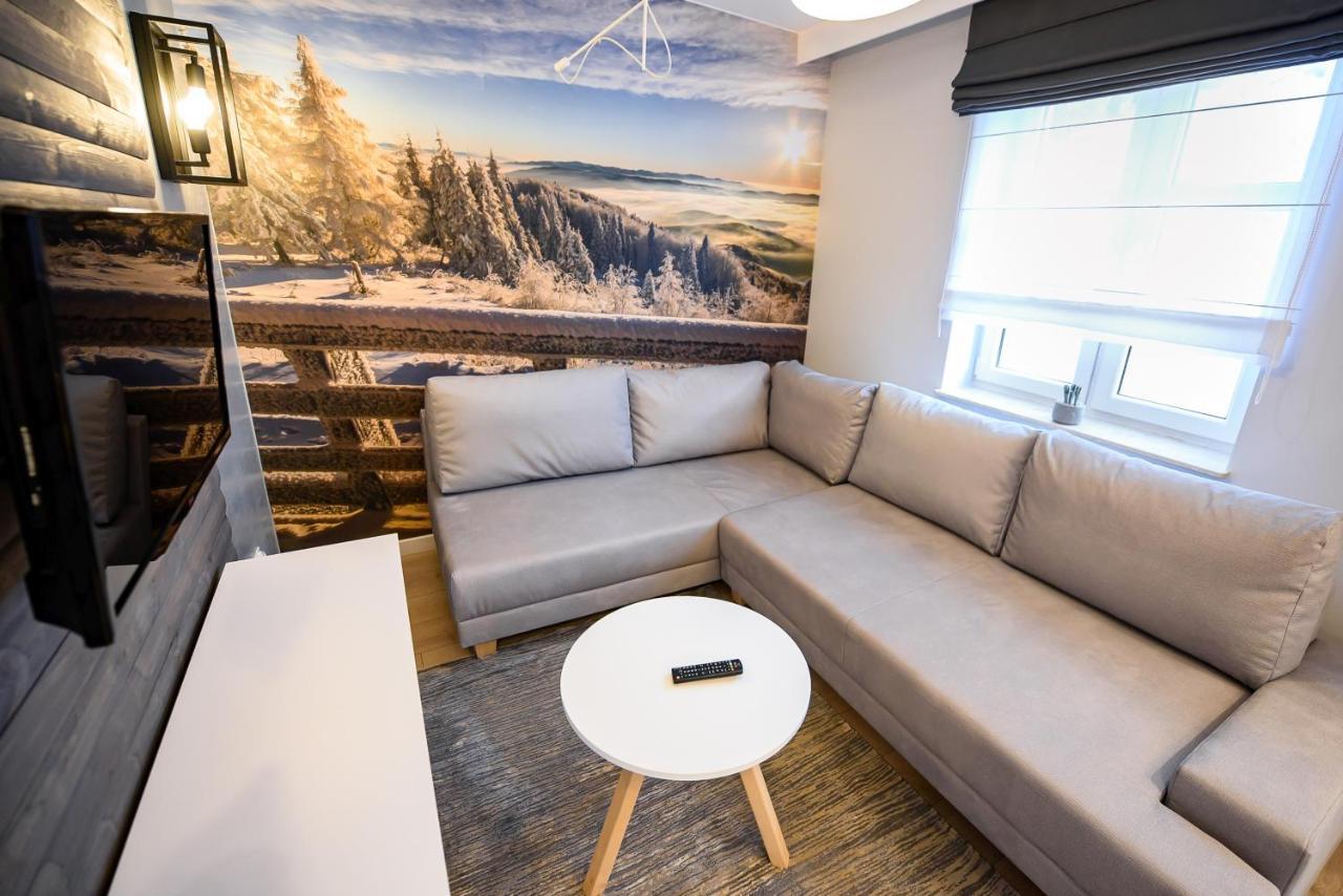 Apartamenty Sun & Snow Centrum Cicha Krynica-Zdrój Exteriér fotografie