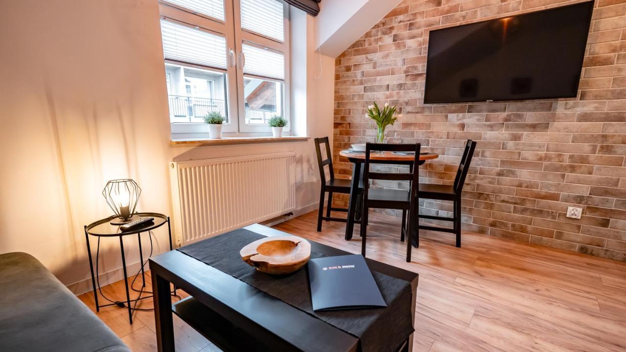Apartamenty Sun & Snow Centrum Cicha Krynica-Zdrój Exteriér fotografie