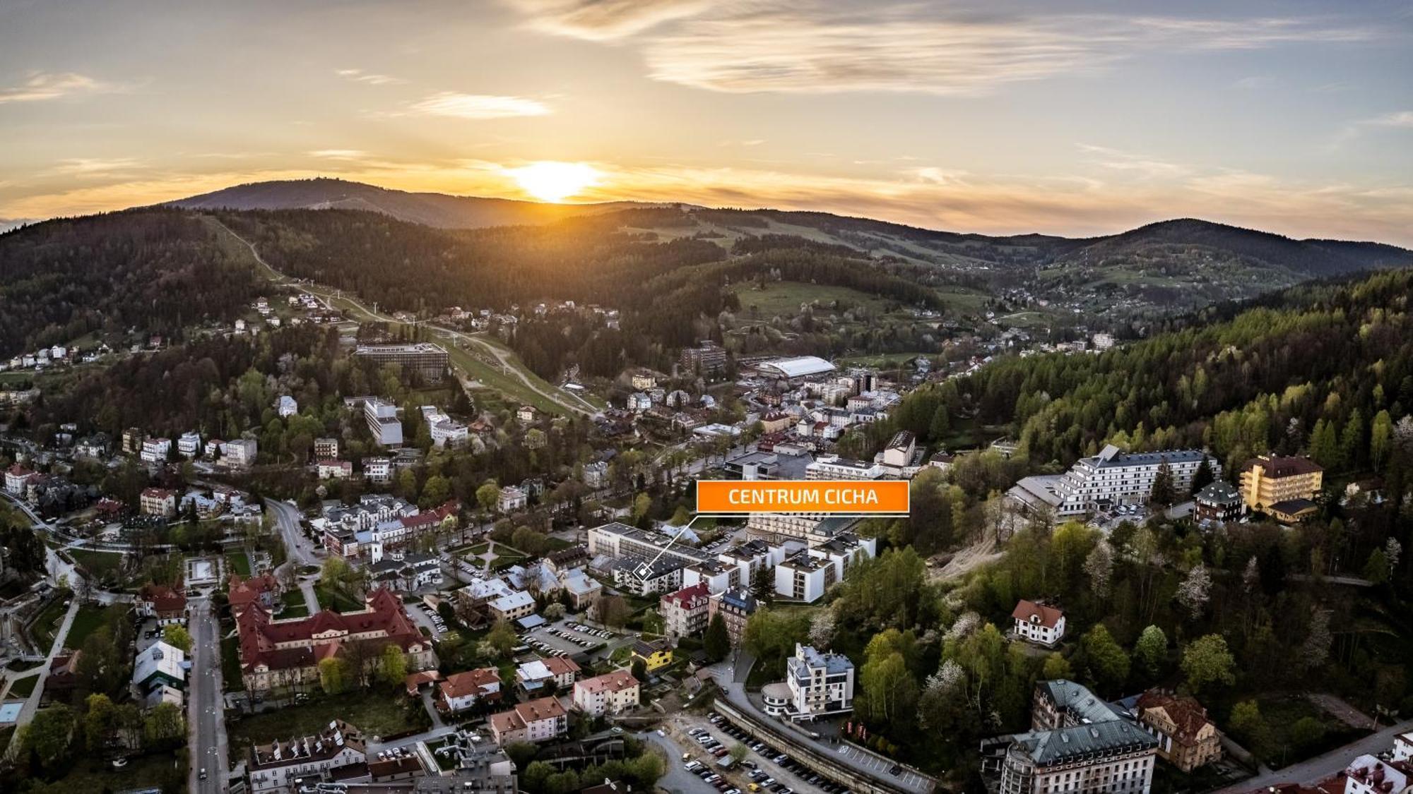 Apartamenty Sun & Snow Centrum Cicha Krynica-Zdrój Exteriér fotografie