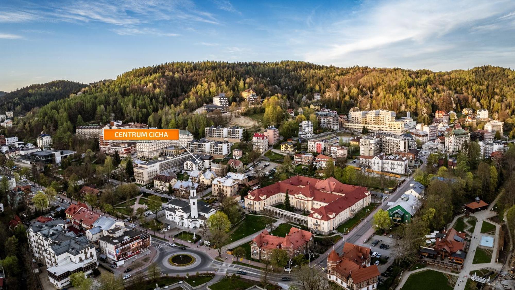 Apartamenty Sun & Snow Centrum Cicha Krynica-Zdrój Exteriér fotografie
