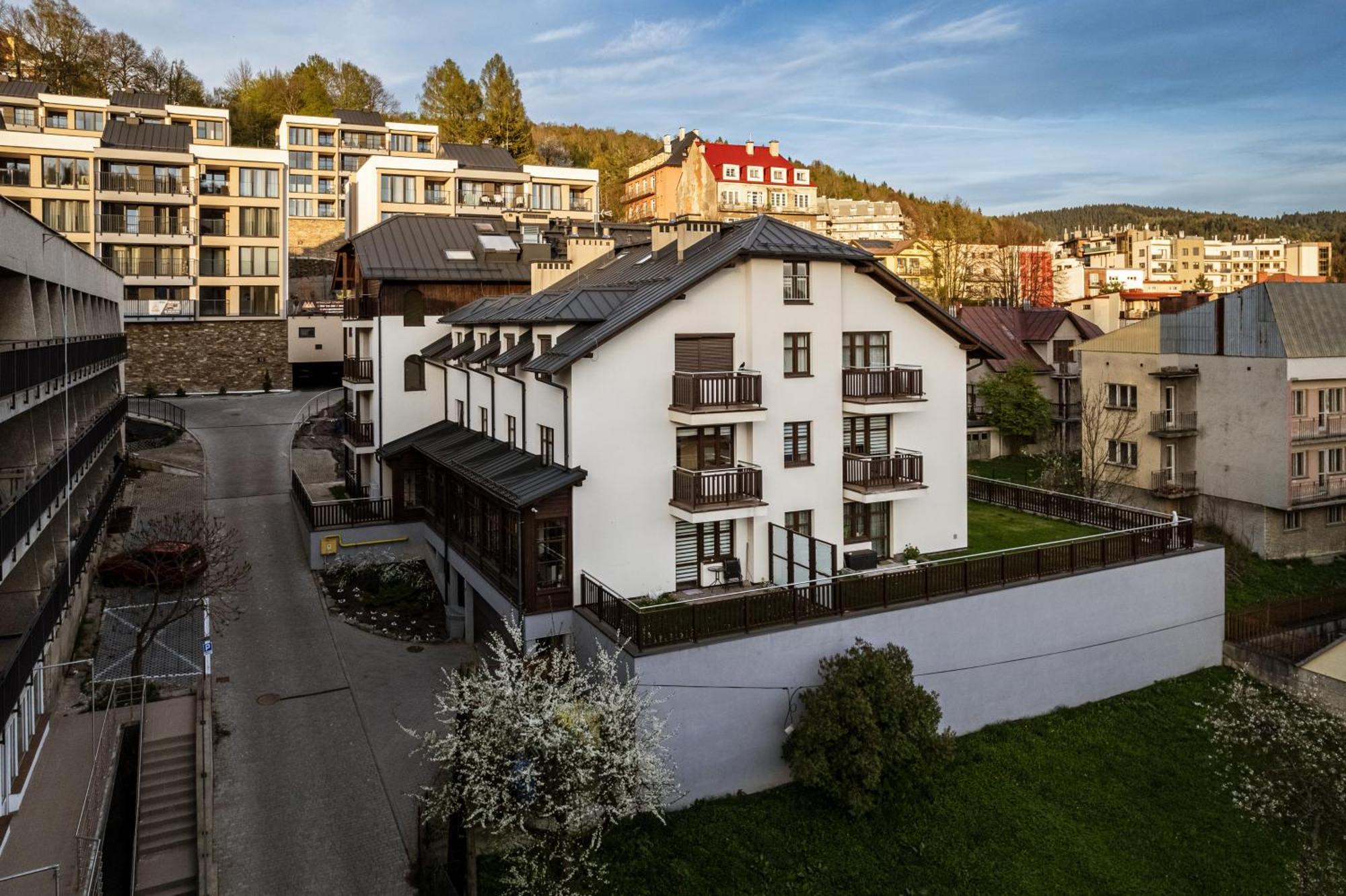 Apartamenty Sun & Snow Centrum Cicha Krynica-Zdrój Exteriér fotografie