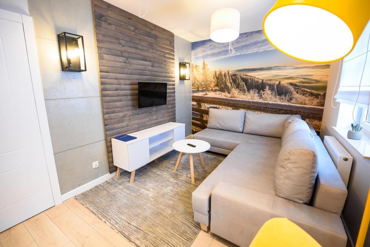 Apartamenty Sun & Snow Centrum Cicha Krynica-Zdrój Exteriér fotografie
