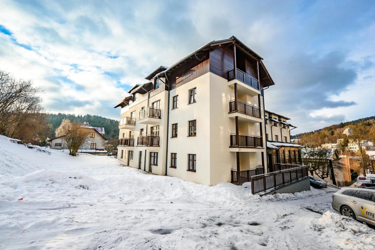 Apartamenty Sun & Snow Centrum Cicha Krynica-Zdrój Exteriér fotografie