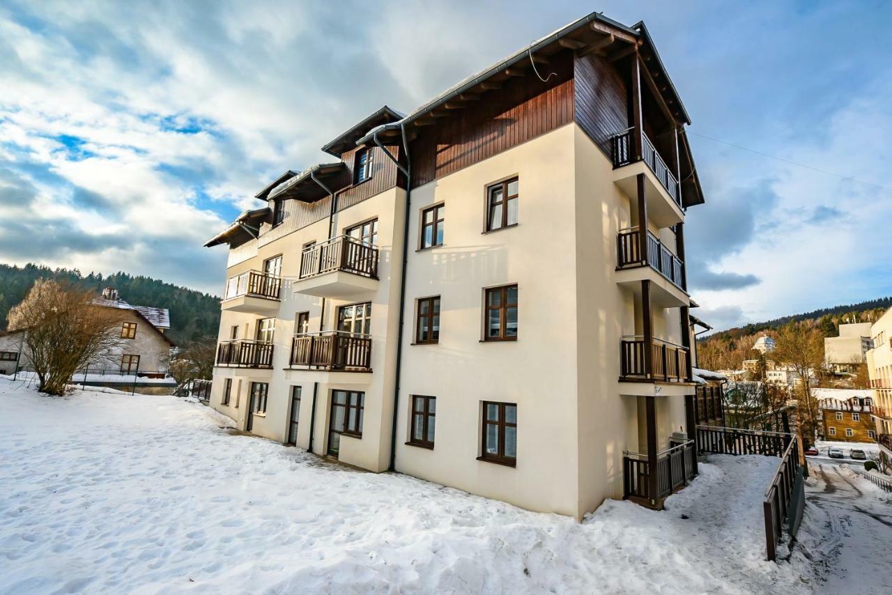 Apartamenty Sun & Snow Centrum Cicha Krynica-Zdrój Exteriér fotografie