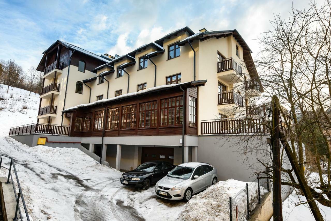 Apartamenty Sun & Snow Centrum Cicha Krynica-Zdrój Exteriér fotografie